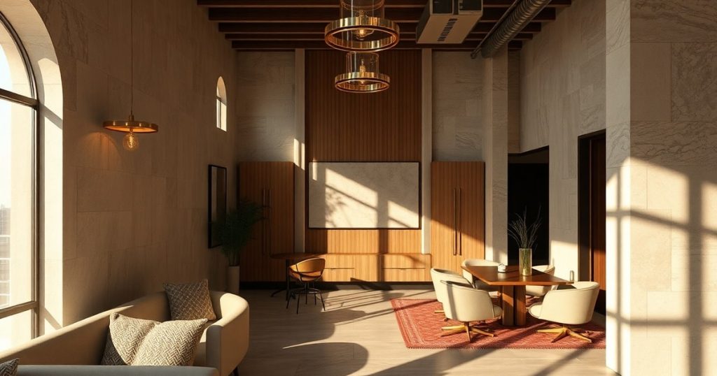 Villa Interior Design Abu Dhabi: Crafting Luxurious Living Spaces
