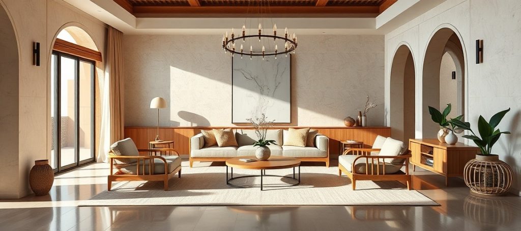 Villa Interior Design Abu Dhabi: Creating Luxurious Living Spaces