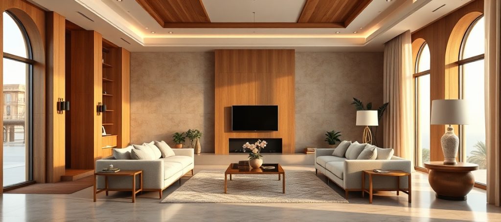 Villa Interior Design Abu Dhabi: Creating Luxurious Homes